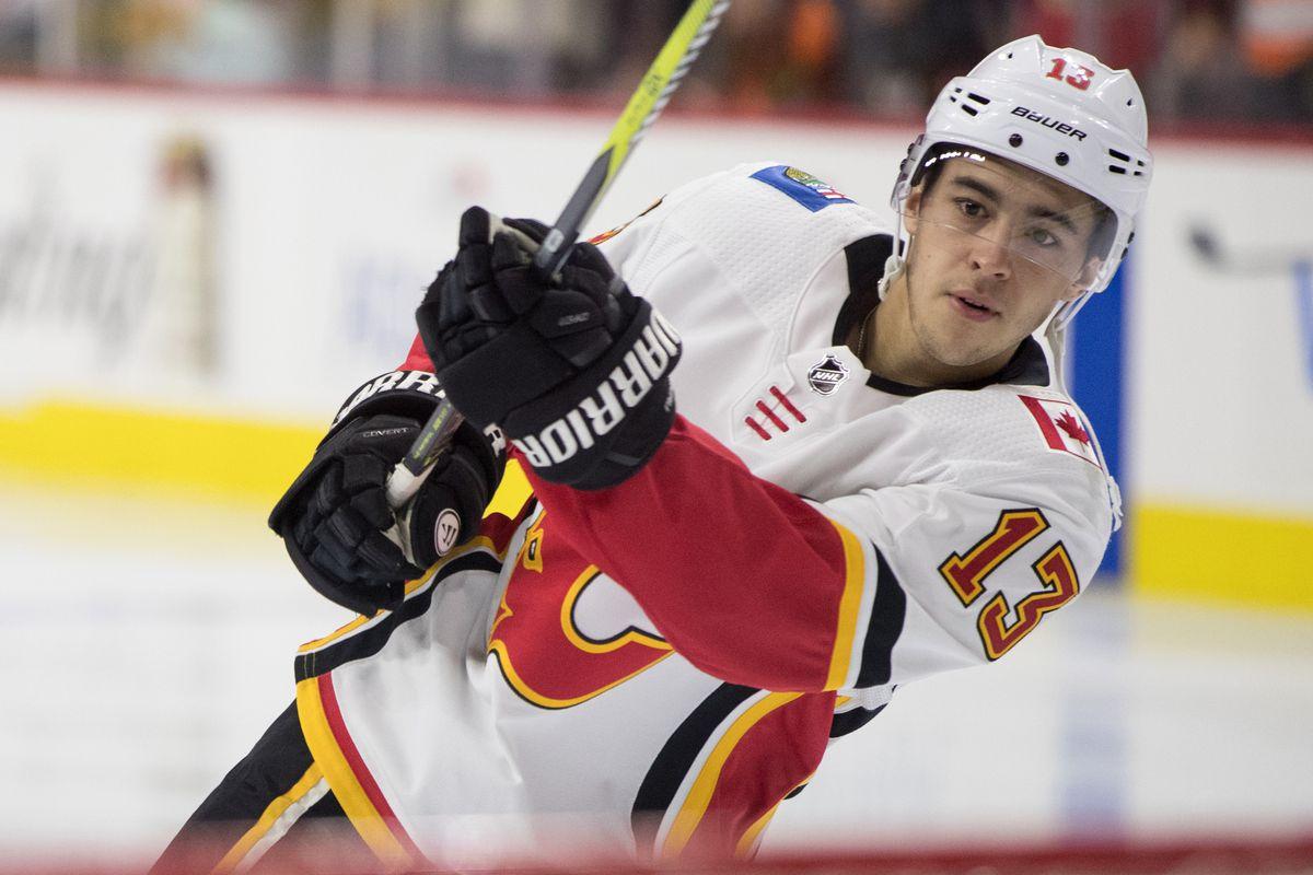 Johnny Gaudreau has quickly turned up the heat over his last 10
