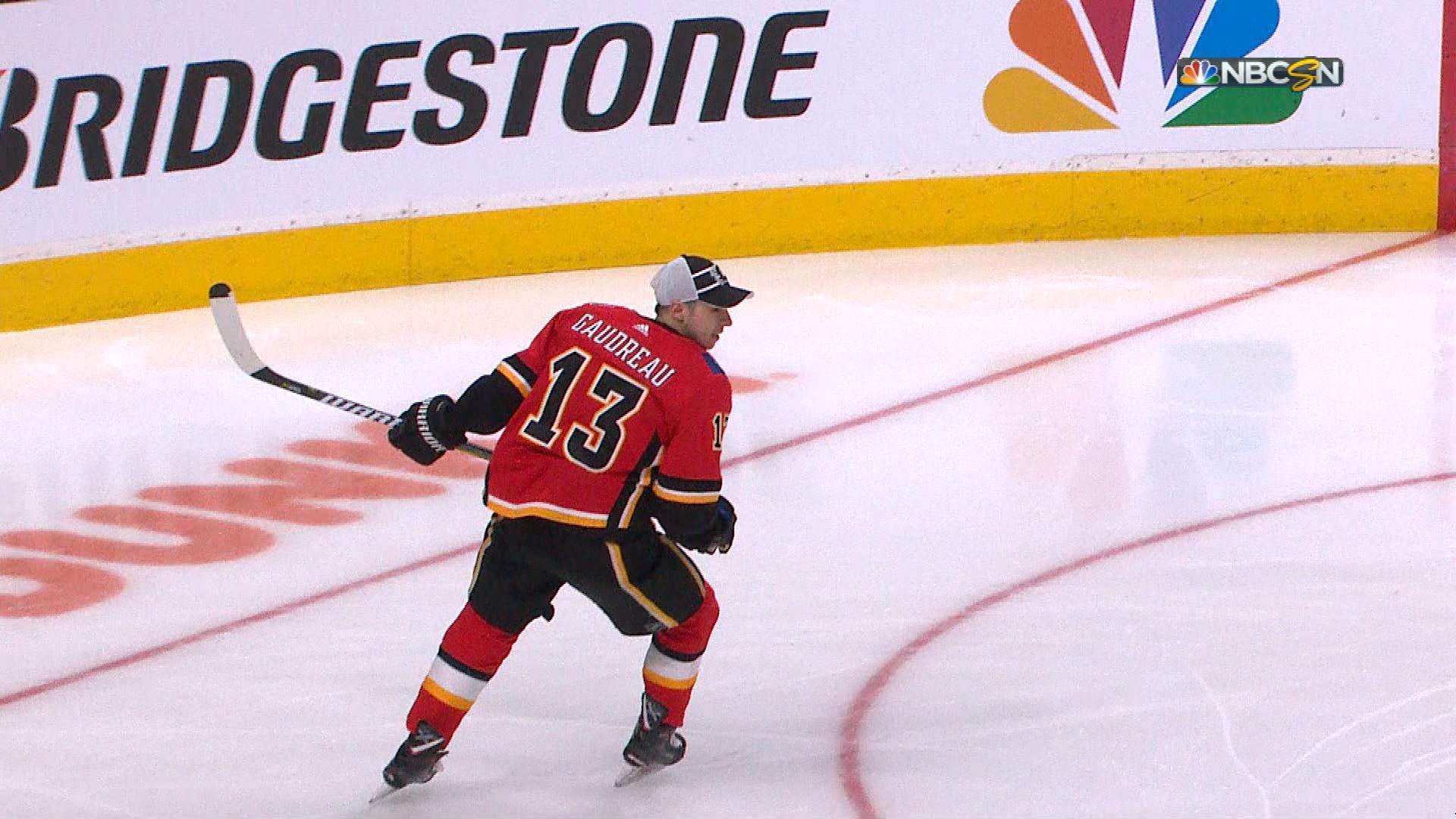 Calgary Flames' Johnny Gaudreau wins 2019 NHL Puck Control