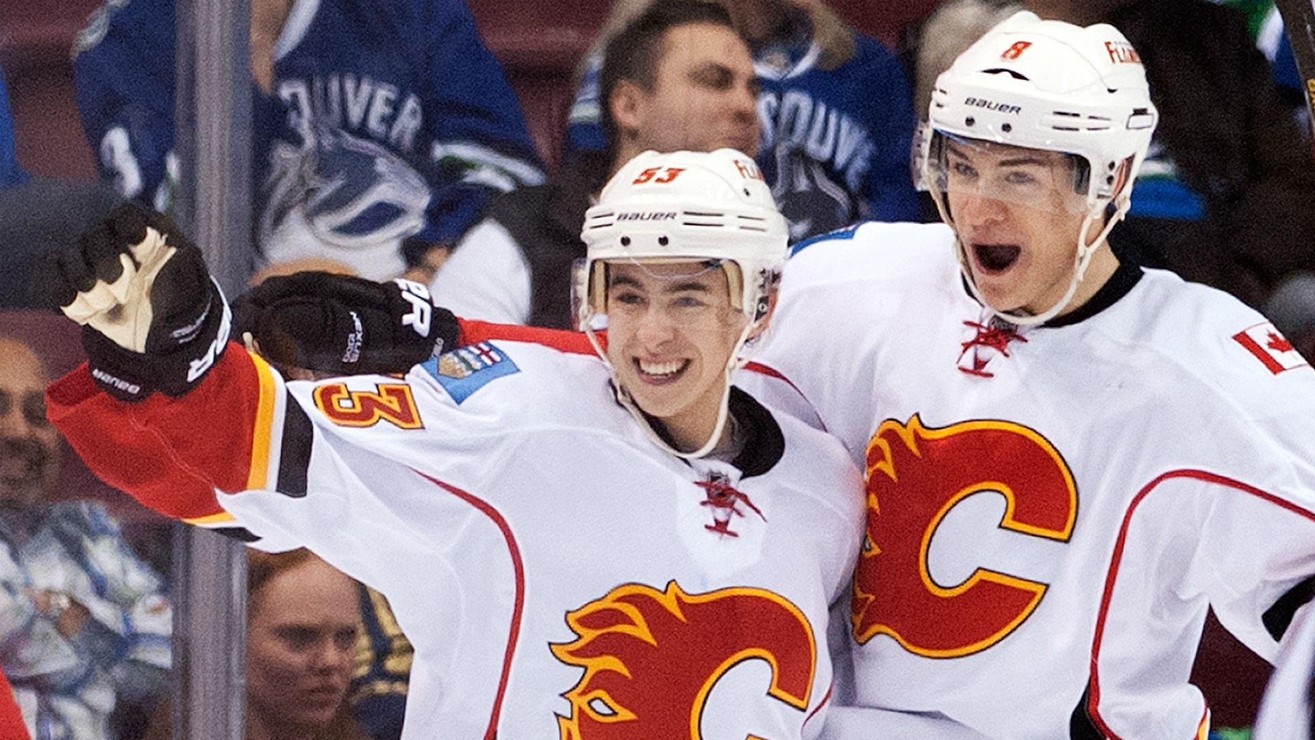Calgary Flames' Johnny Gaudreau files trademark for 'Johnny Hockey