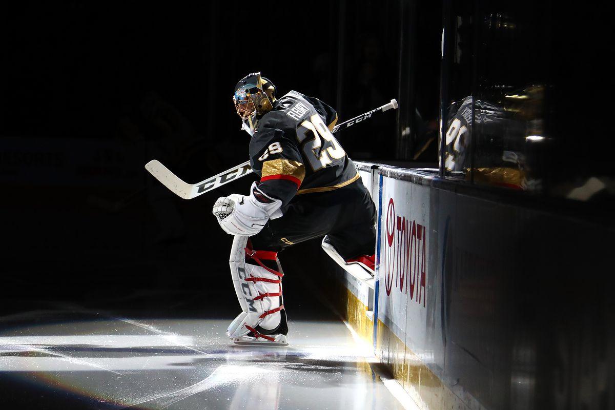 Marc Andre Fleury Is Back, And The Golden Knights' Playoff Push Has