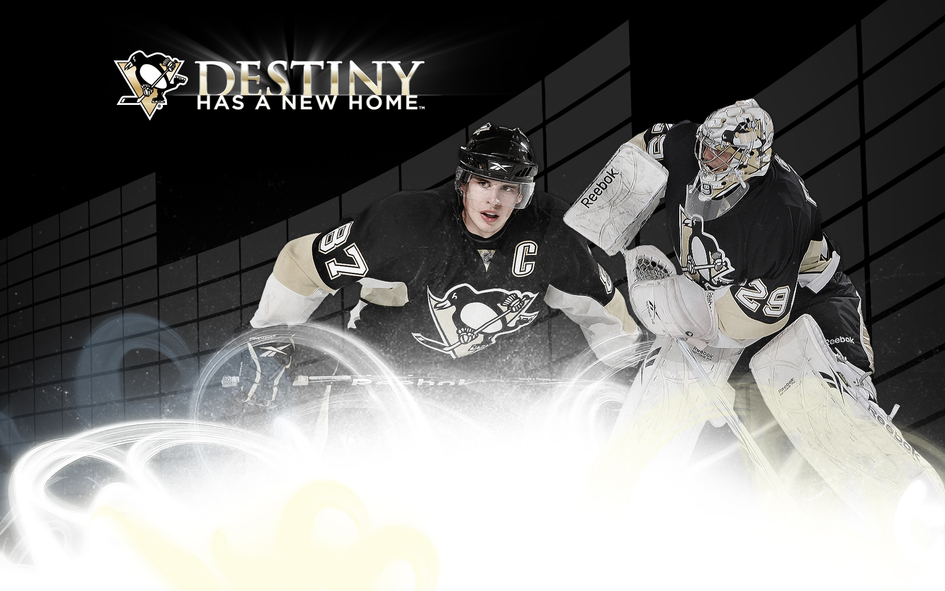 Sidney Crosby Image Sidney Crosby & Marc Andre Fleury HD Wallpaper
