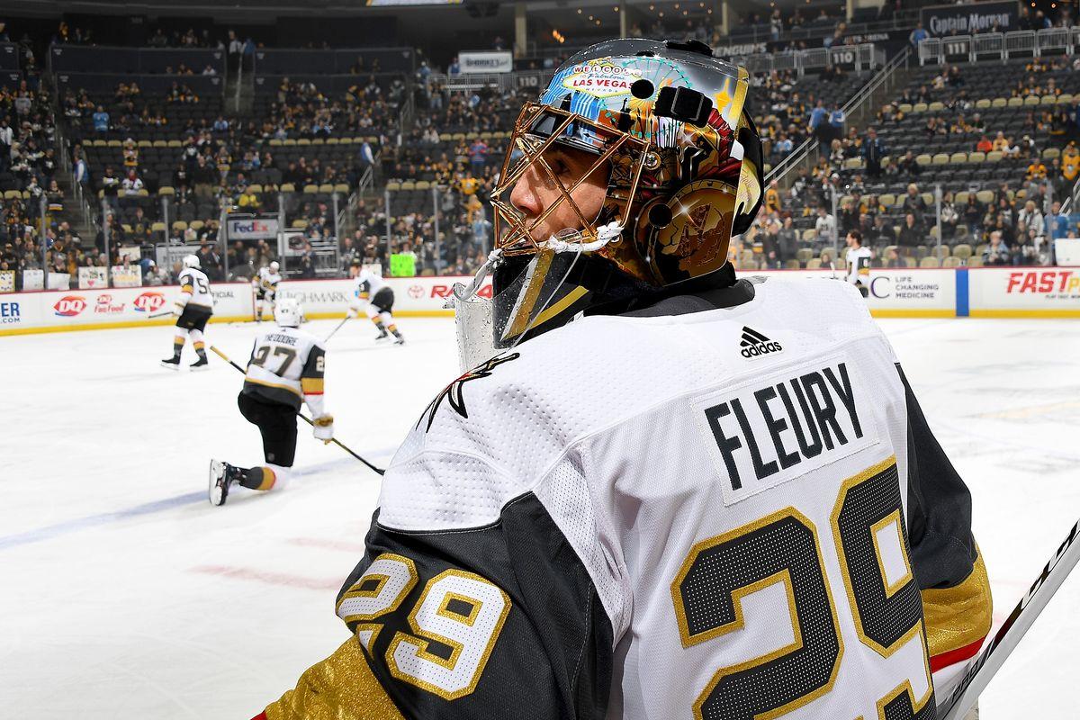 Penguins Honor Marc Andre Fleury With Video Tribute On Ice