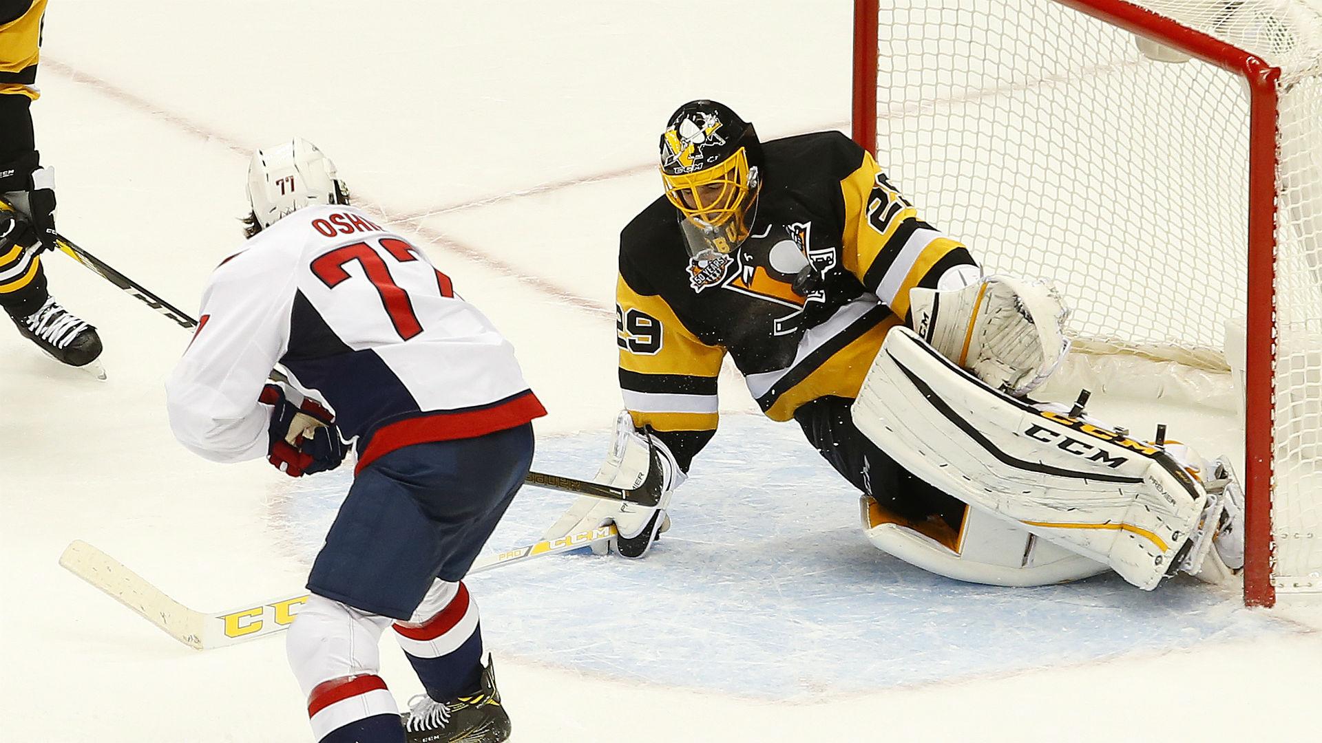 Marc Andre Fleury Swallows Hard And Starts Over, The Right Way. NHL