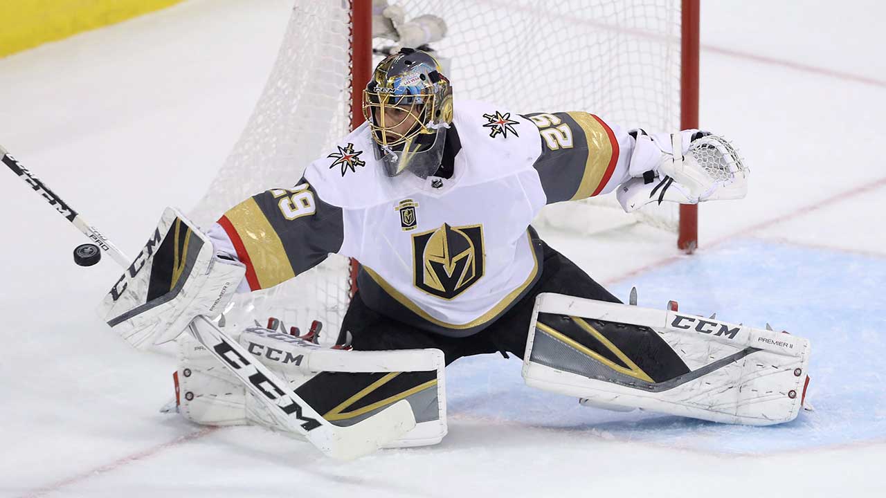 Golden Knights Sign Marc Andre Fleury To Three Year Extension