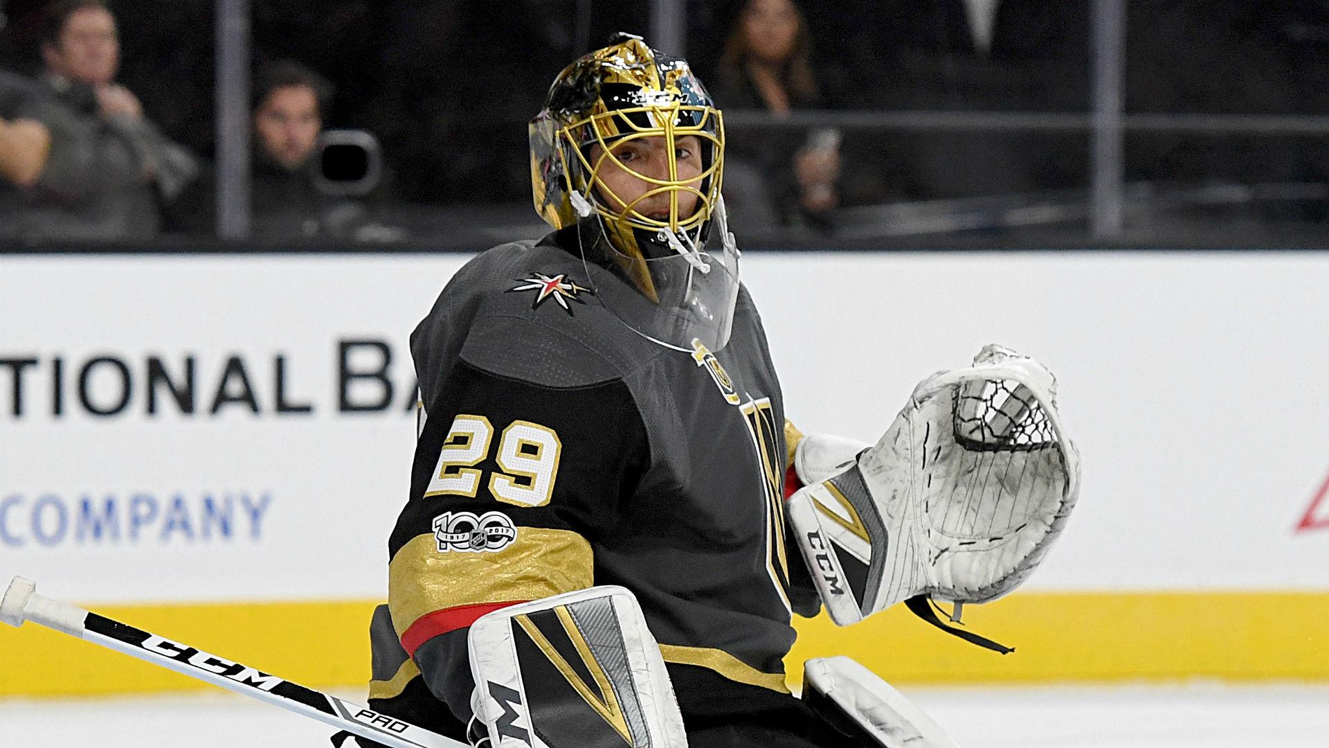 Golden Knights, Goaltender Marc Andre Fleury Agree To 3 Year, $21M