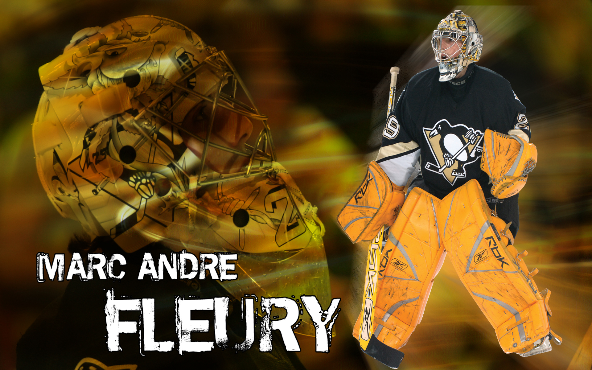 Pittsburgh Penguins Marc Andre Fleury wallpaper