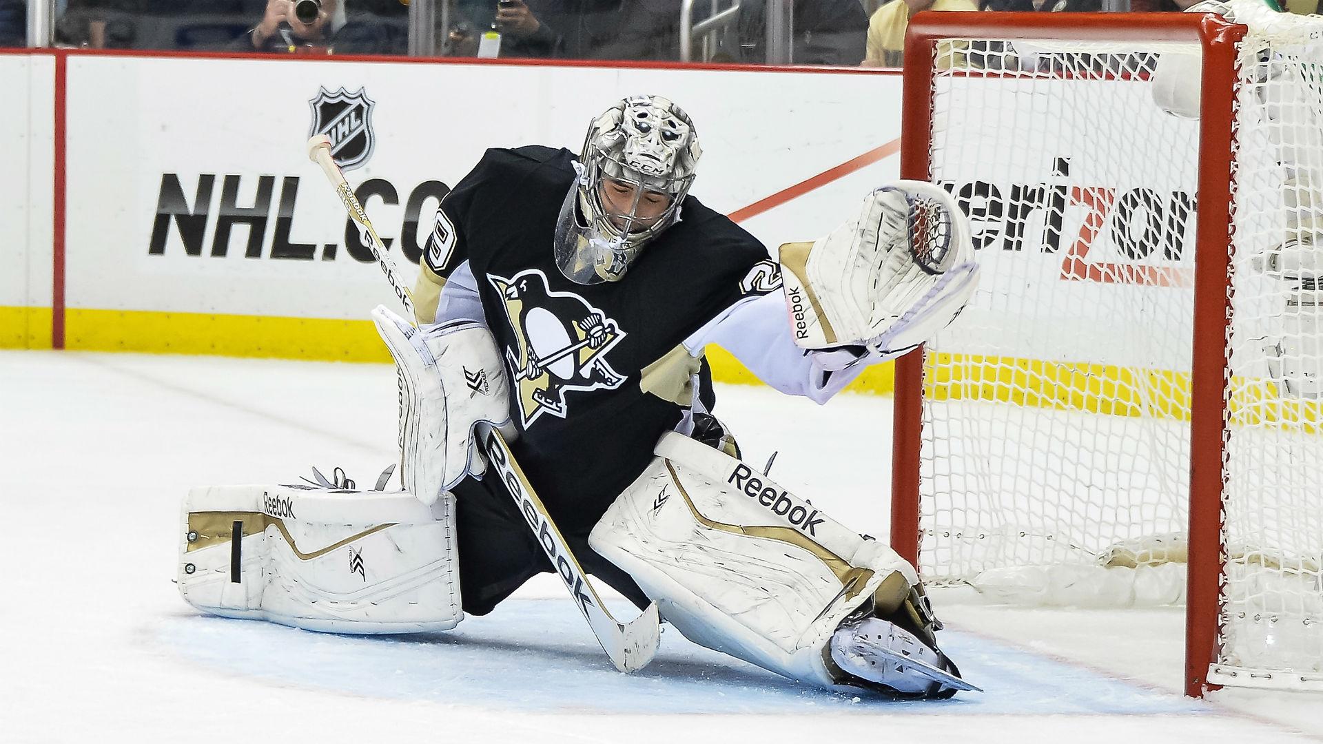 Marc Andre Fleury's New Contract Is A Gamble On 'decent'. NHL