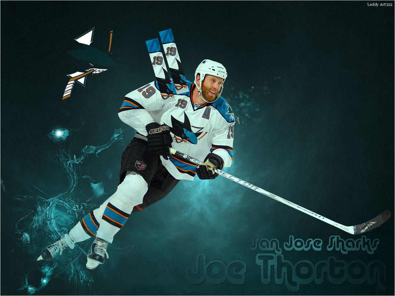 Joe Thornton San Jose Sharks wallpaper