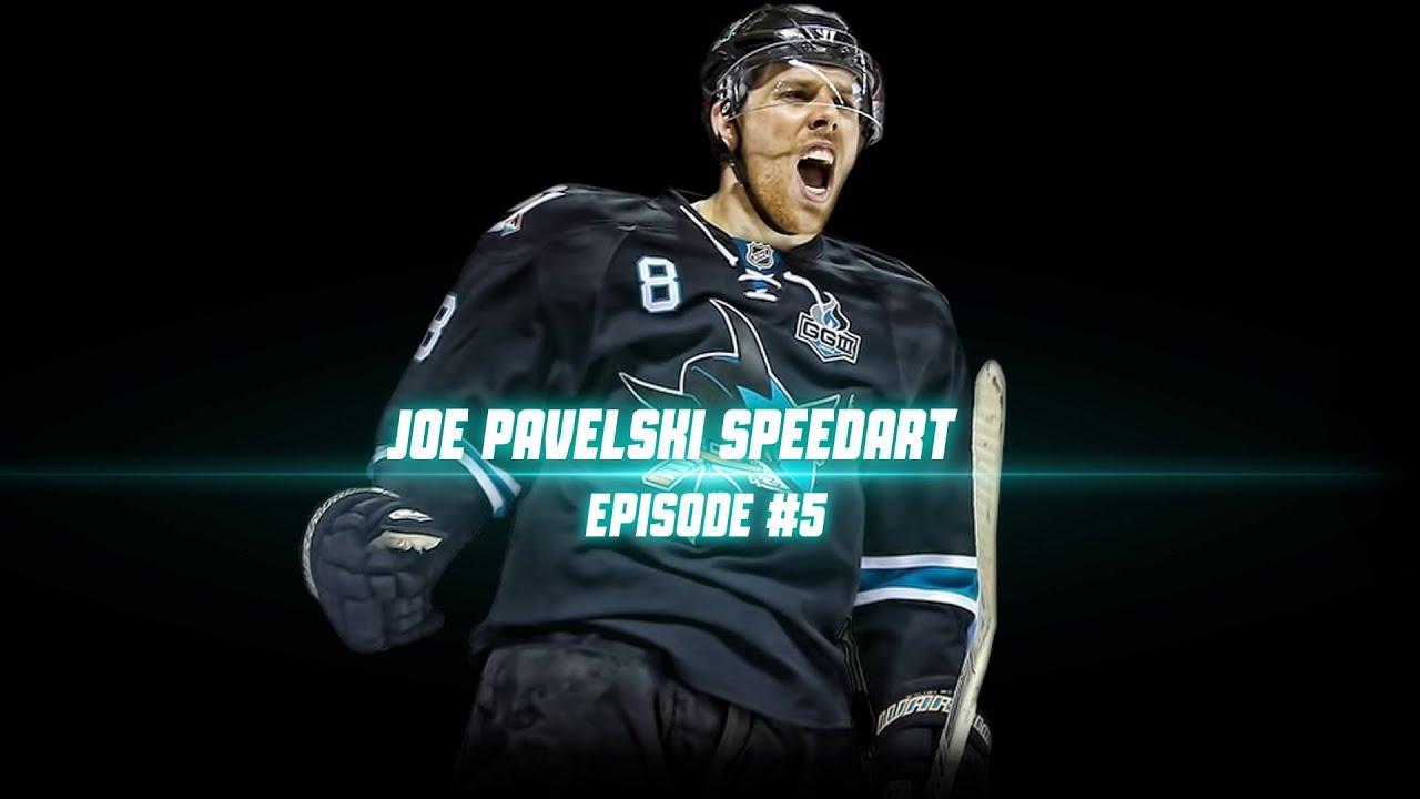 Joe Pavelski Rise NHL Speedart (HD). Episode
