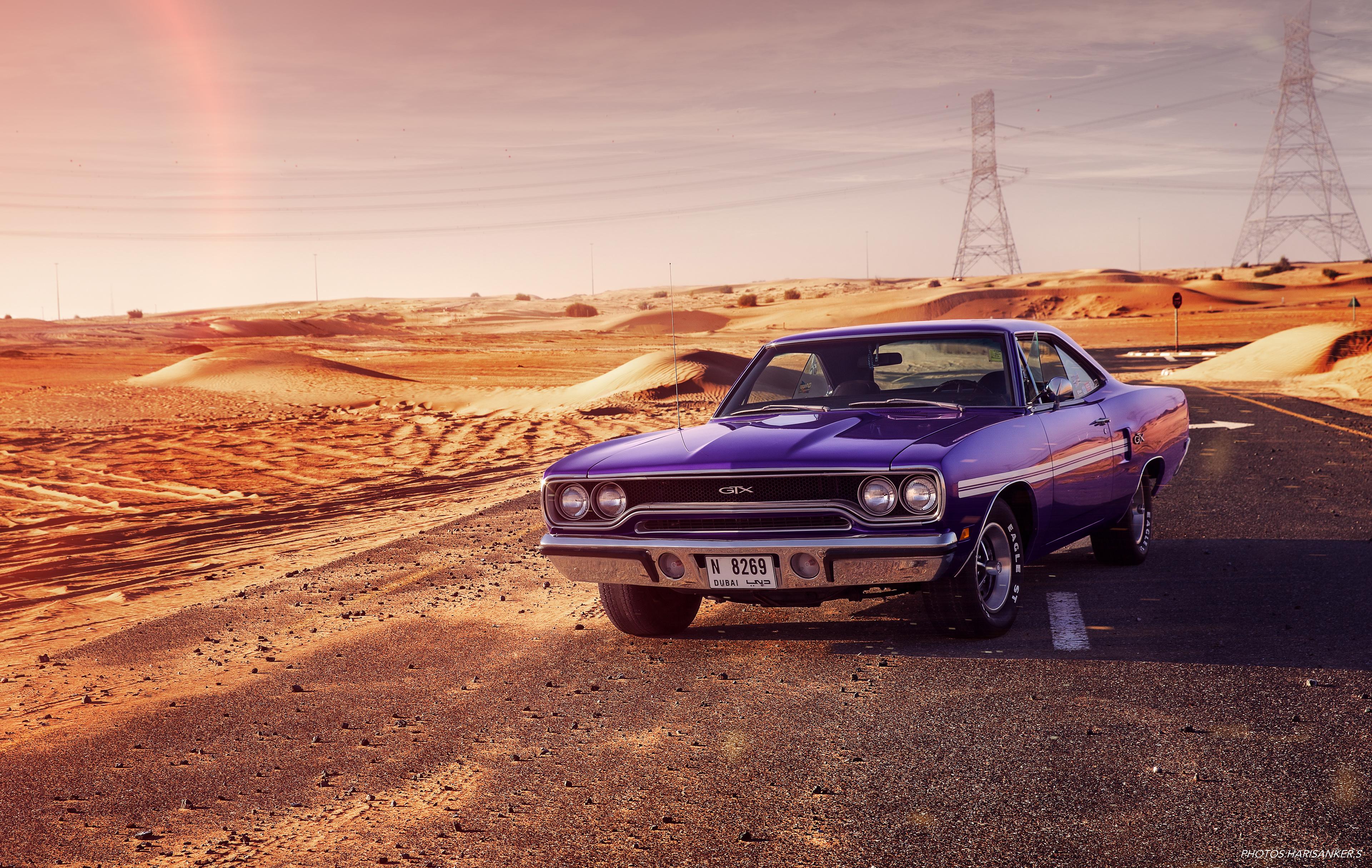PLYMOUTH GTX, HD Cars, 4k Wallpaper, Image, Background