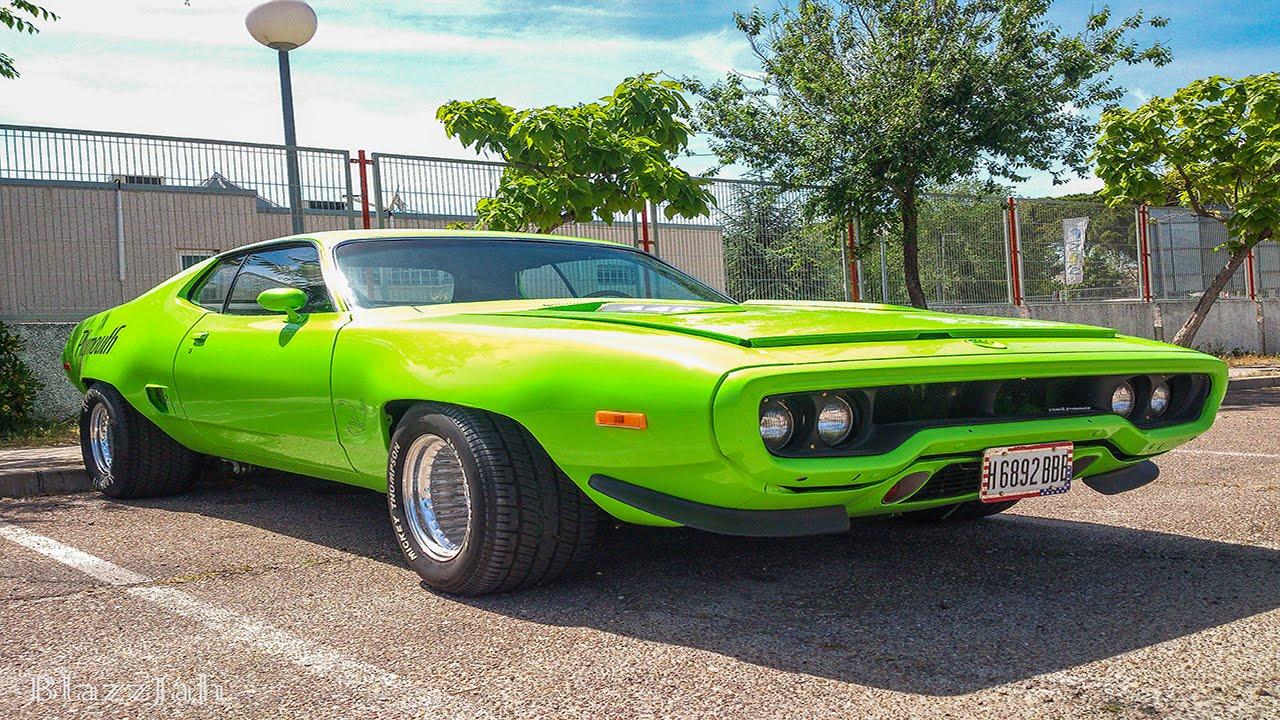 Plymouth GTX luxury cars Cool wallpaper