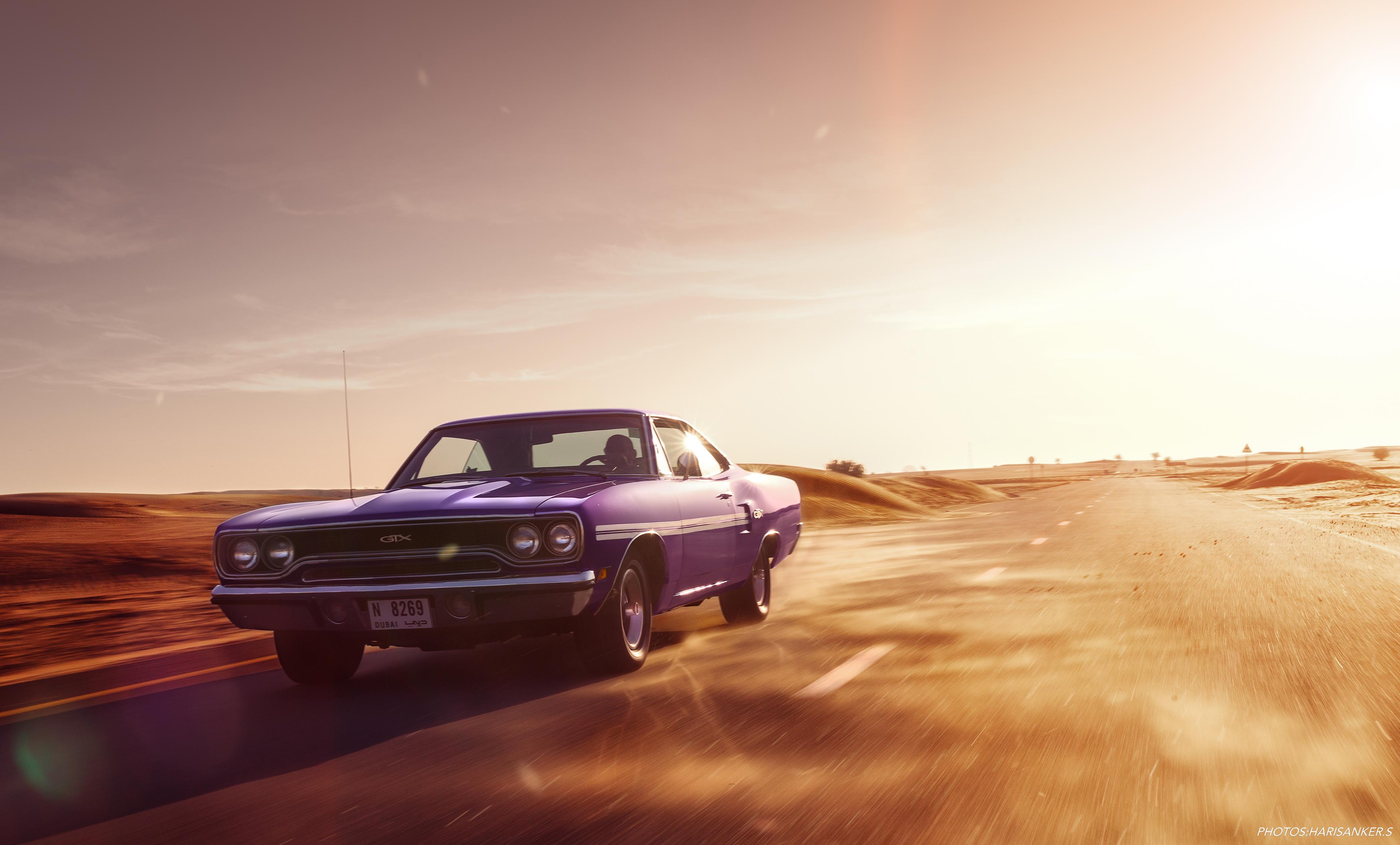 PLYMOUTH GTX Front, HD Cars, 4k Wallpaper, Image, Background