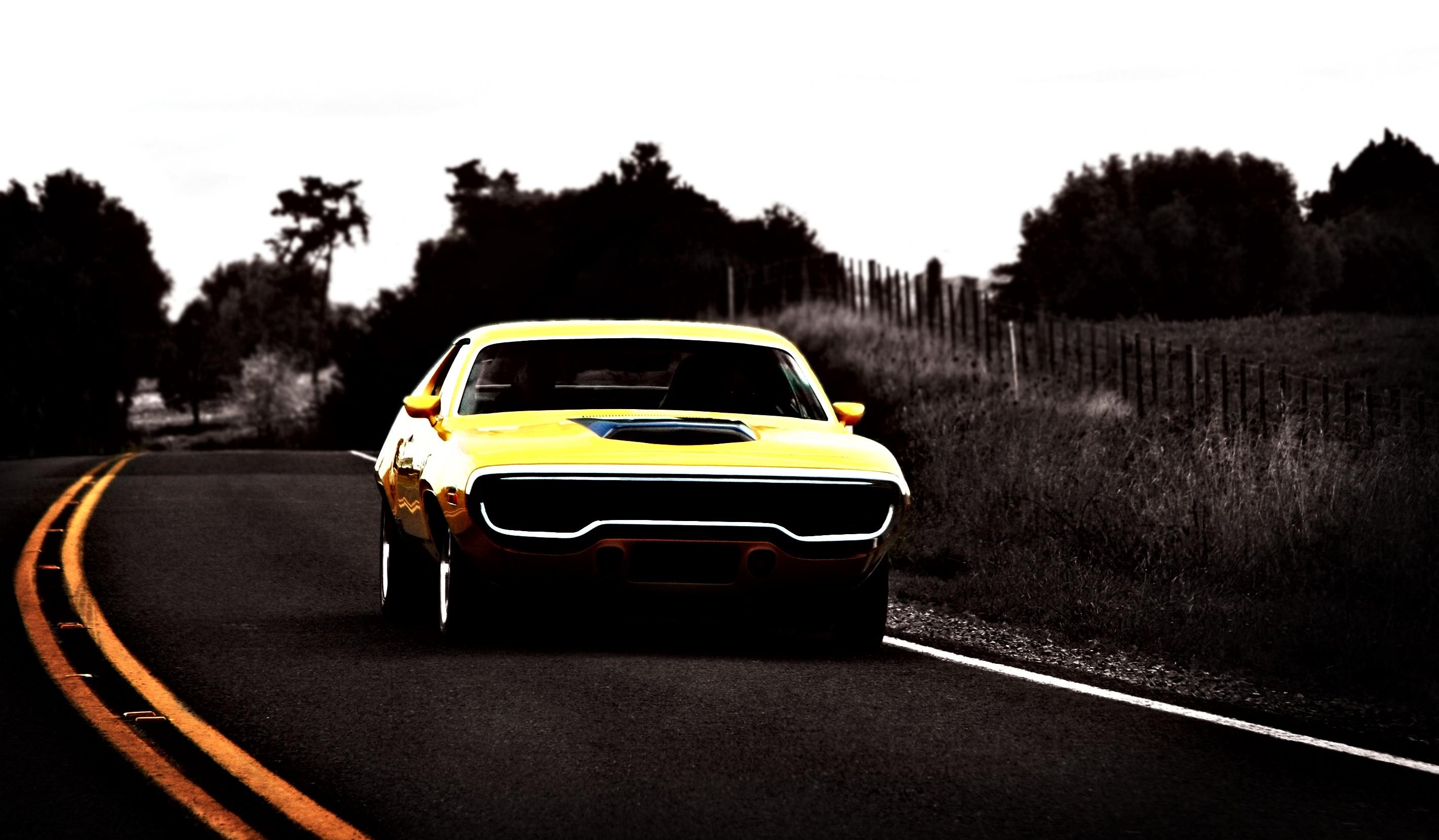 Plymouth GTX, #muscle cars, #car, #vehicle, wallpaper