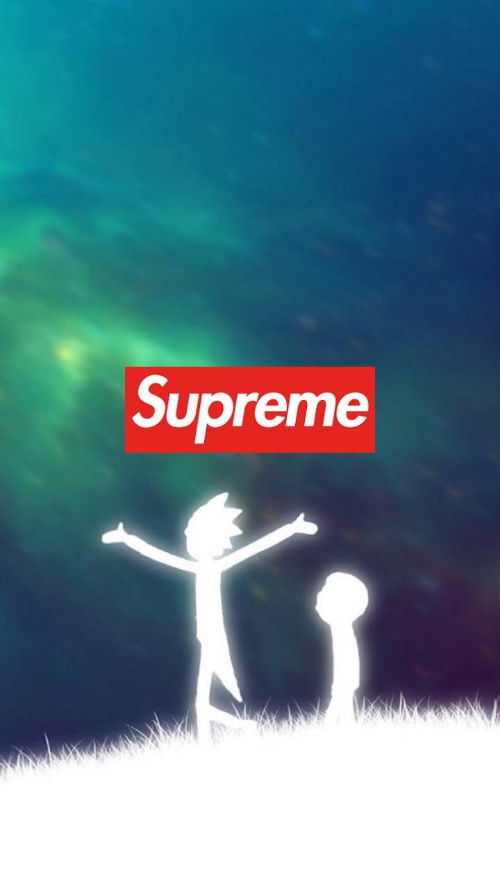 Supreme Rick And Morty Wallpapers - Wallpaper Cave