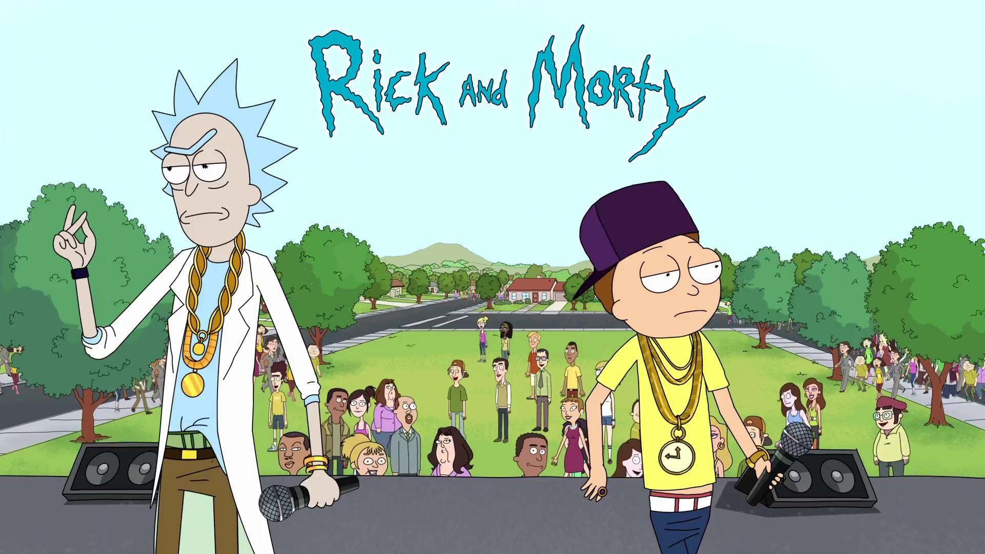 Rick And Morty X Supreme