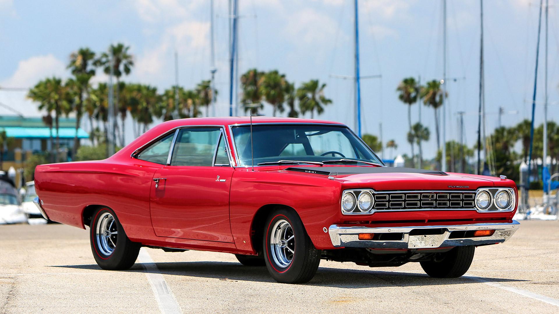 Plymouth Road Runner Coupe Wallpaper & HD Image