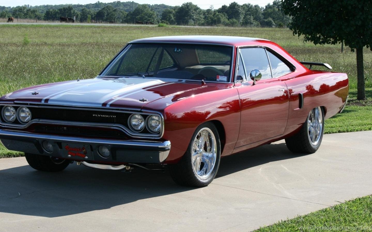 Classic Muscle Plymouth Road Runner Cars Gtx Usa Wallpaper