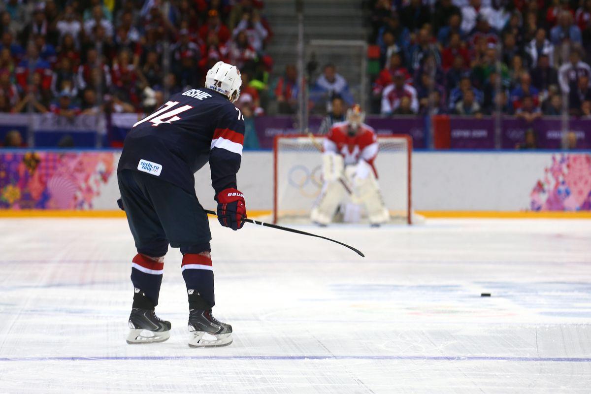 Red Wings Trade Rumors: TJ Oshie Is Not Worth It It In Motown