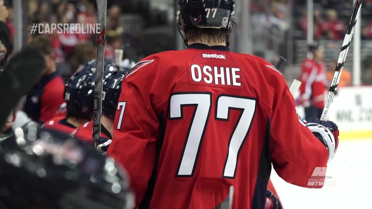 CapsCamp: T.J. Oshie Mic'd Up 9 24 15. Monumental Sports Network
