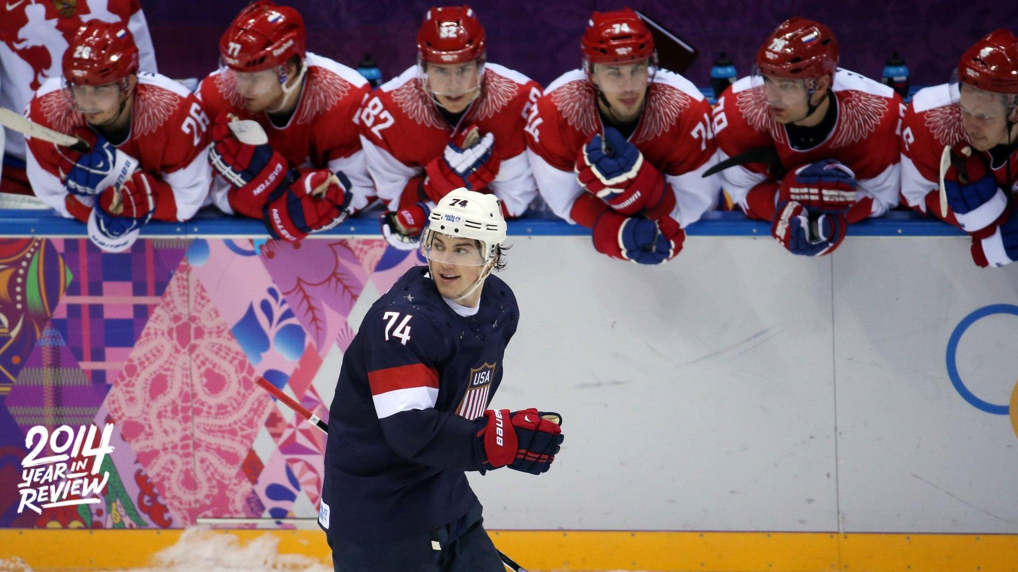 The Year in Holy S#!t: T.J. Oshie Becomes an American Hero Before