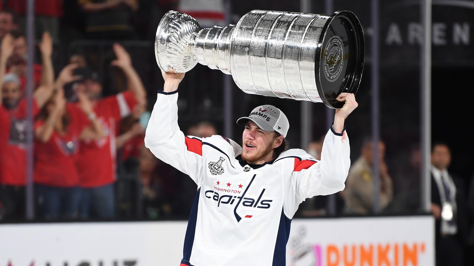 TJ Oshie has great quote about his father with Alzheimer's
