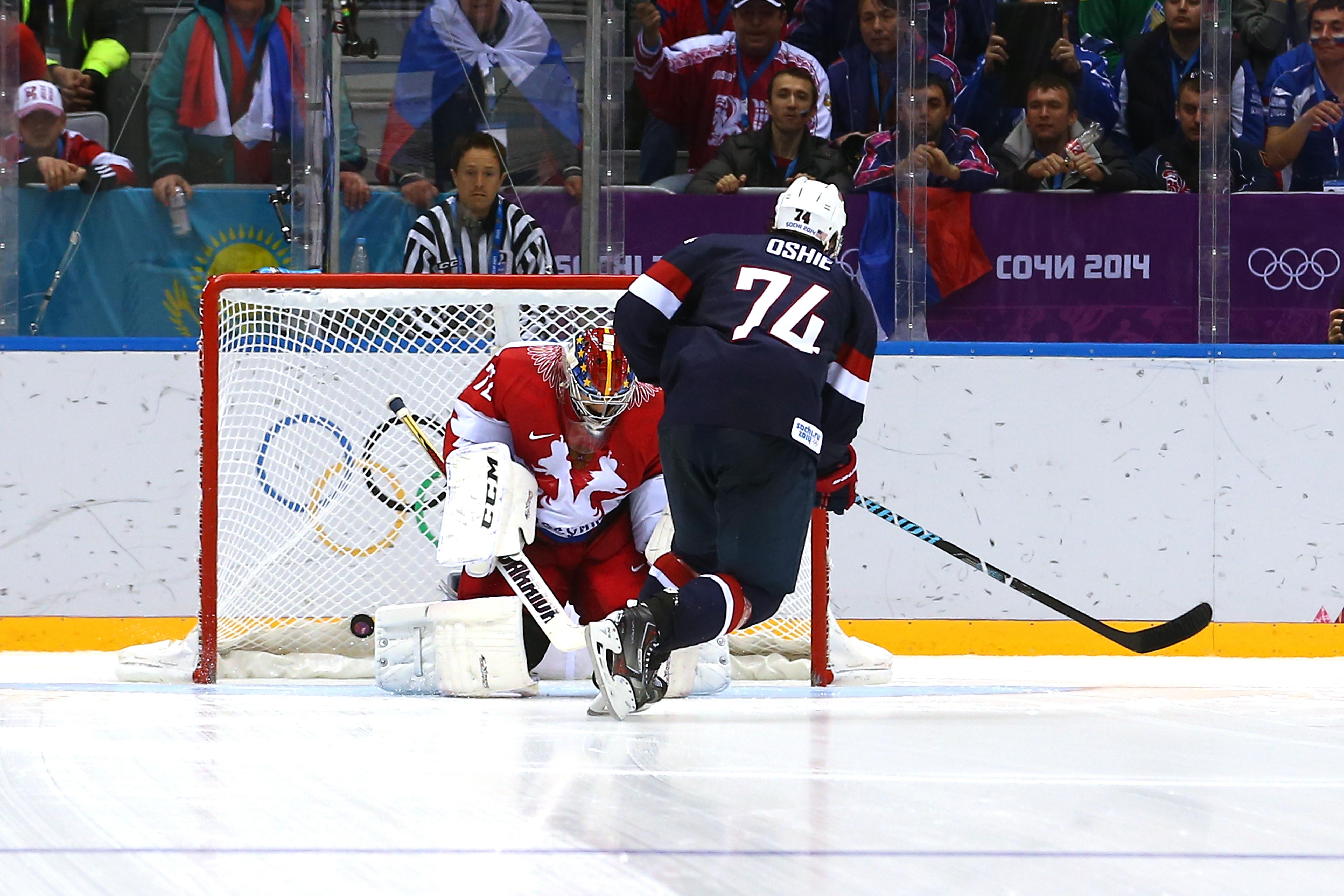 United States outlasts Russia in epic shootout. USA TODAY Sports Wire