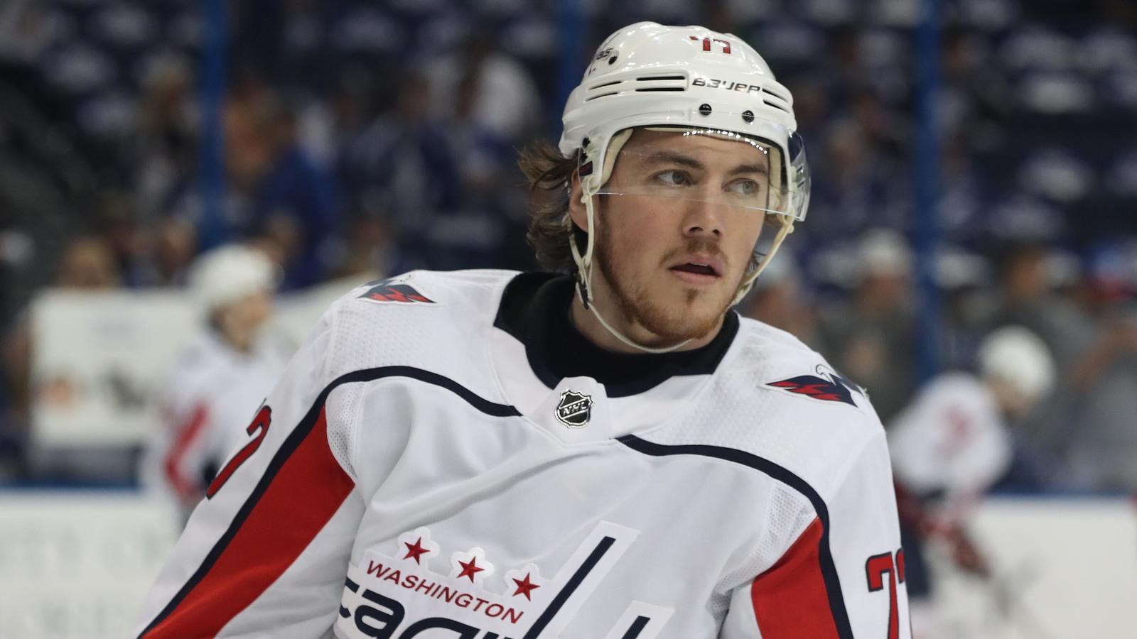 TJ Oshie says past heartbreak has made Capitals stronger.