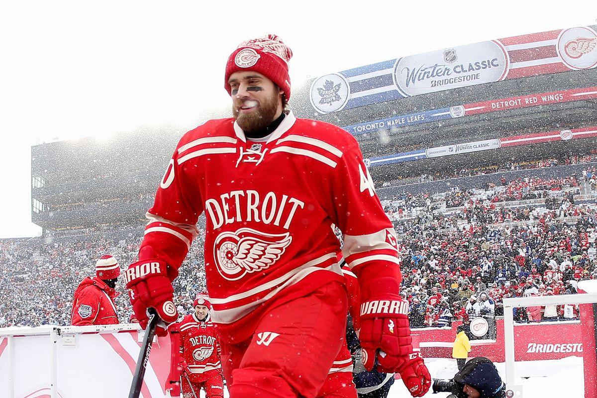 Henrik Zetterberg will go down as one of the Red Wings greatest
