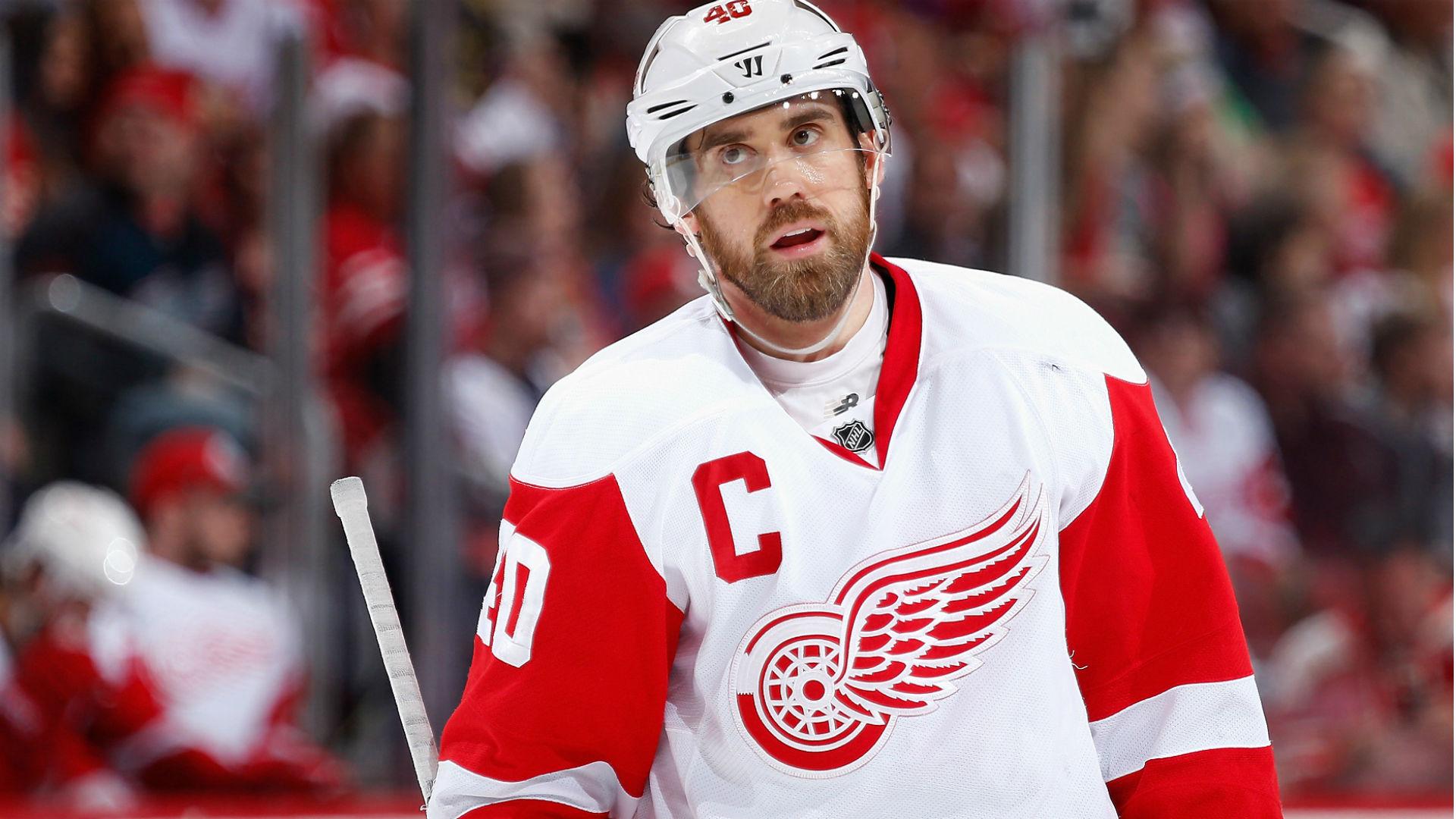 Red Wings' Henrik Zetterberg: 'I'm not 100 percent' after hit to