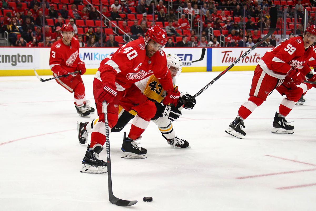 WATCH: We're talking Henrik Zetterberg, the roster, and what else is