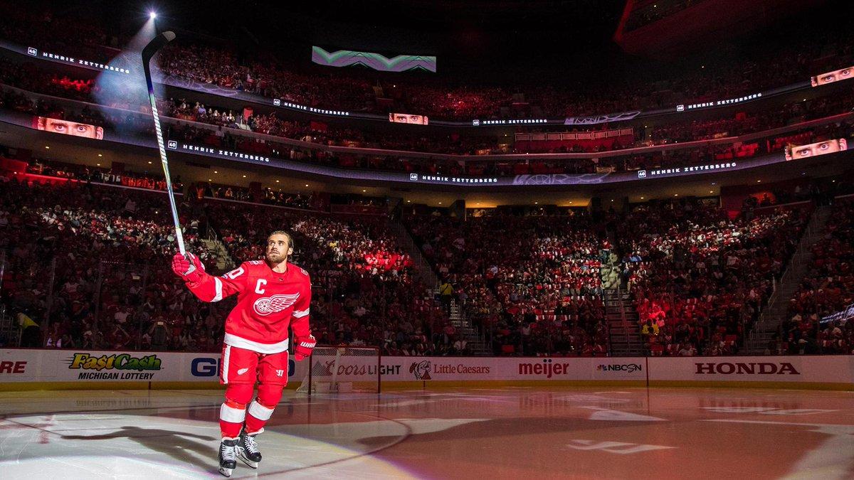 Detroit Red Wings Zetterberg to perform