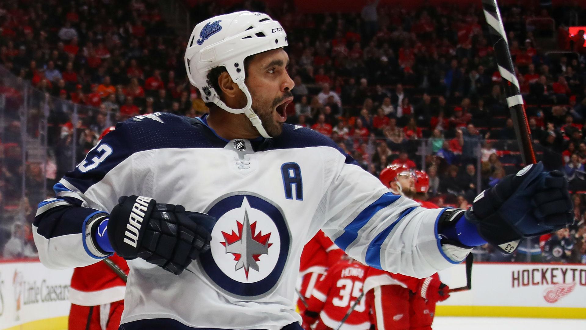 Dustin Byfuglien returns to Jets' lineup, plays almost 30 minutes