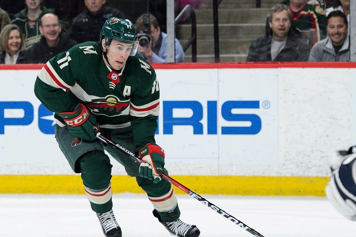 Highs and lows make Zach Parise's year a middling success
