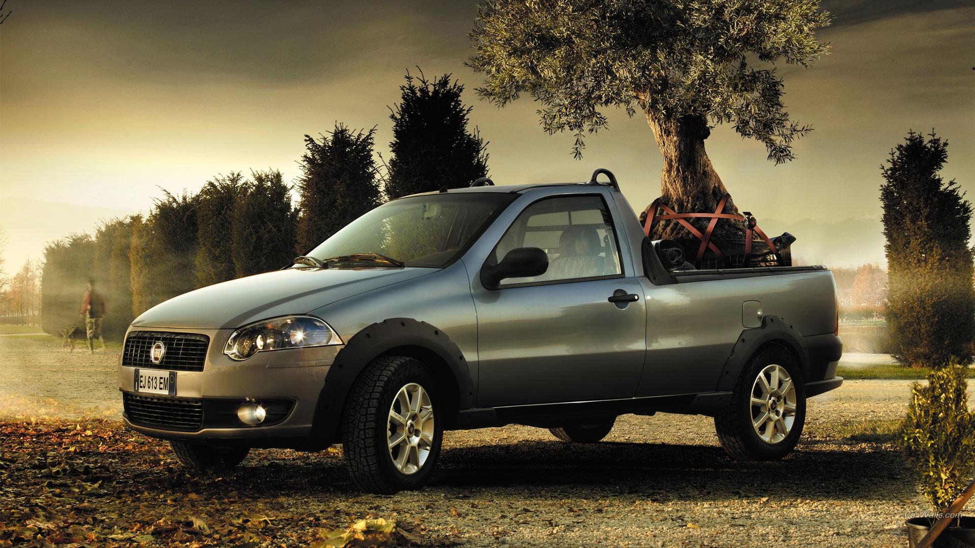 Fiat Strada HD Wallpaper