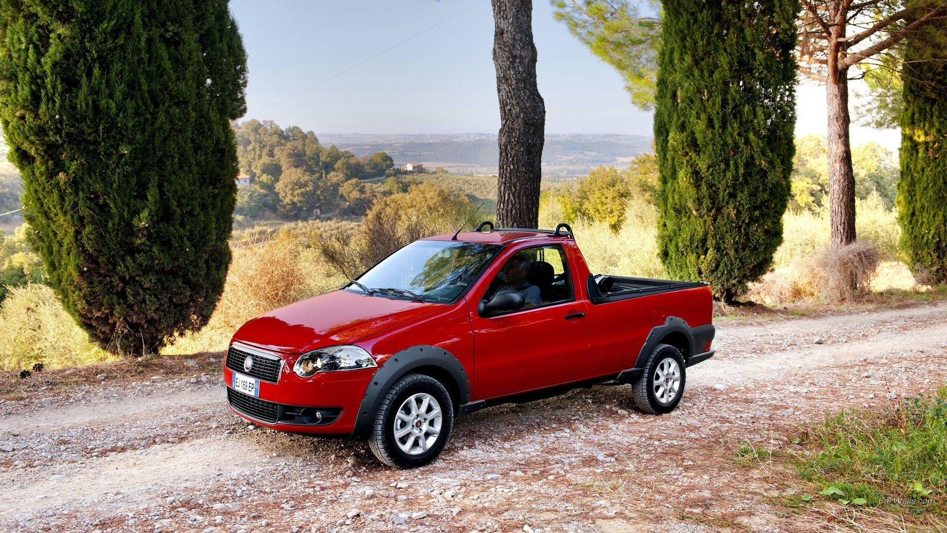 Fiat Strada HD Wallpaper