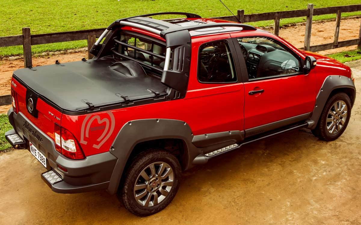 Fiat Strada Wallpaper PC PS6X. EDecorati.com™