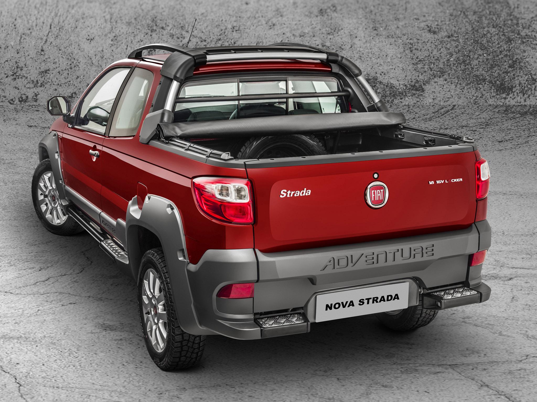 Fiat Strada Adventure CD pickup suv awd g wallpaperx1536
