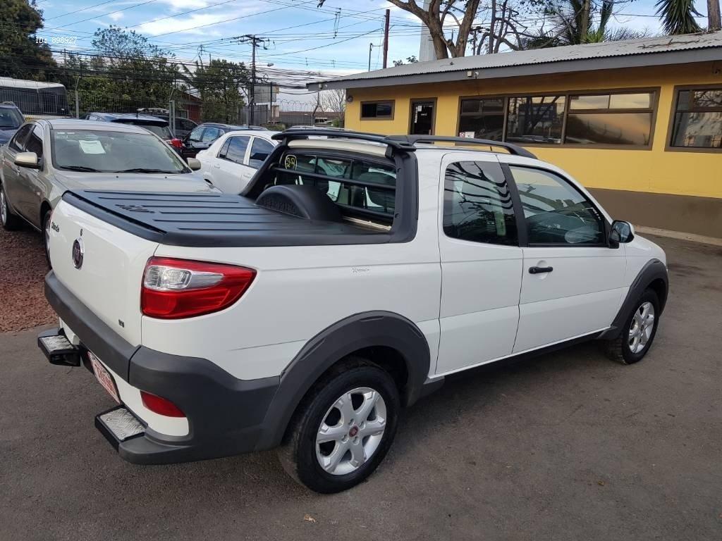 Used Car. Fiat Strada Costa Rica 2015. FIAT STRADA TREKKING 2015
