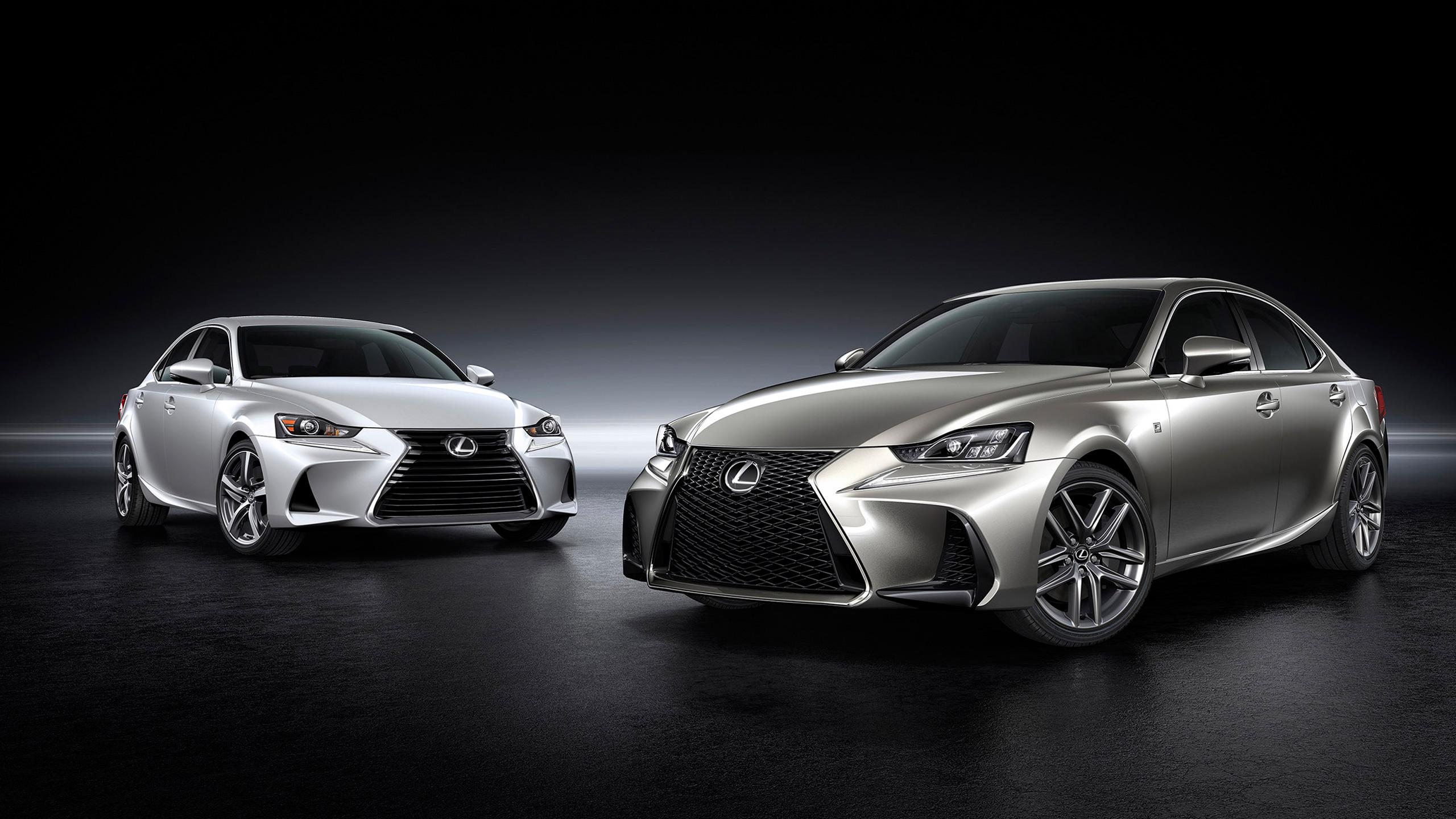 Lexus IS Wallpaper. HD Car Wallpaper