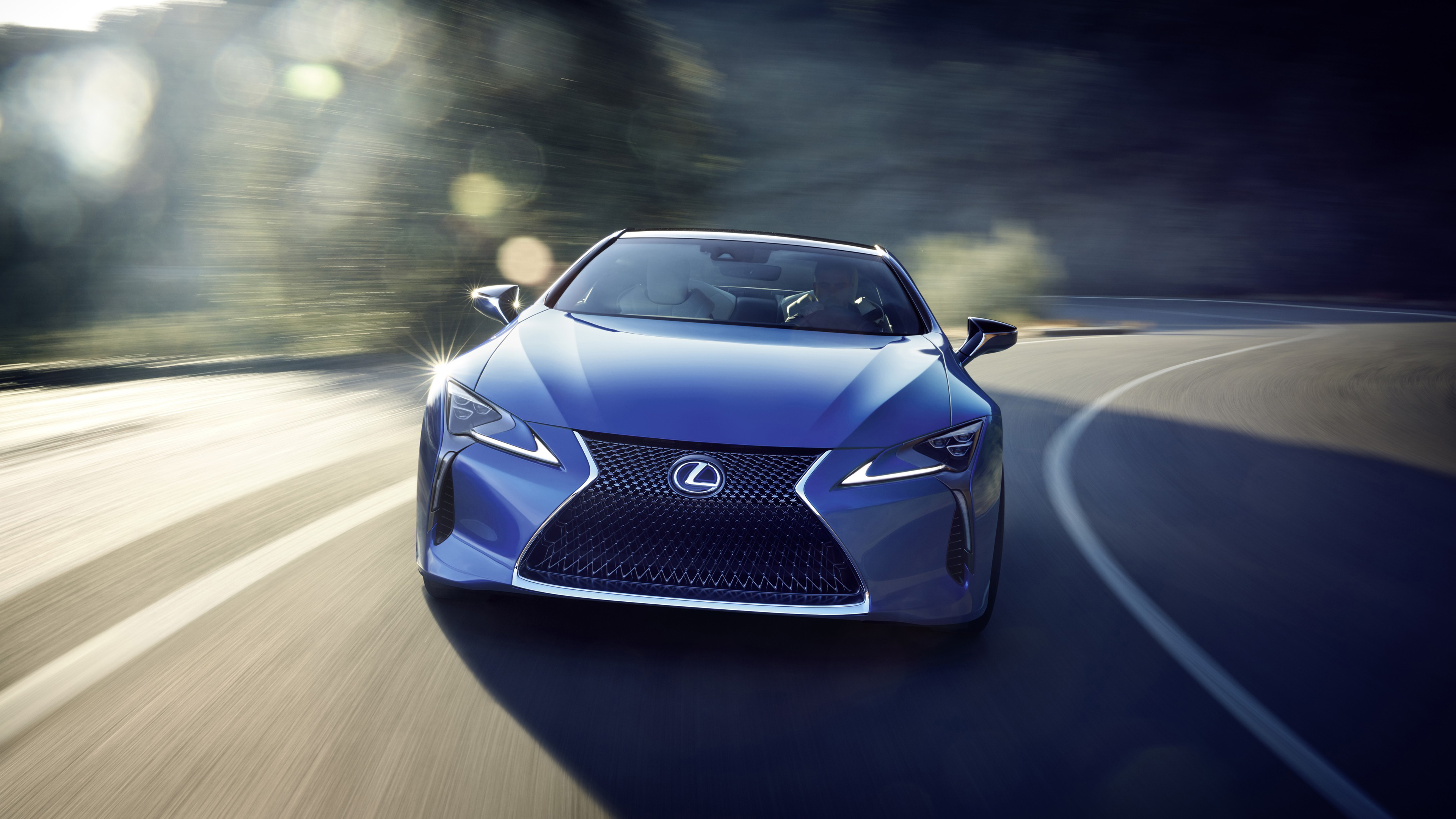 Lexus Wallpaper 5 X 2160