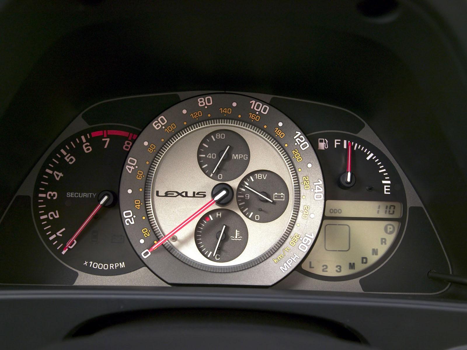 Lexus IS300 Wallpaper