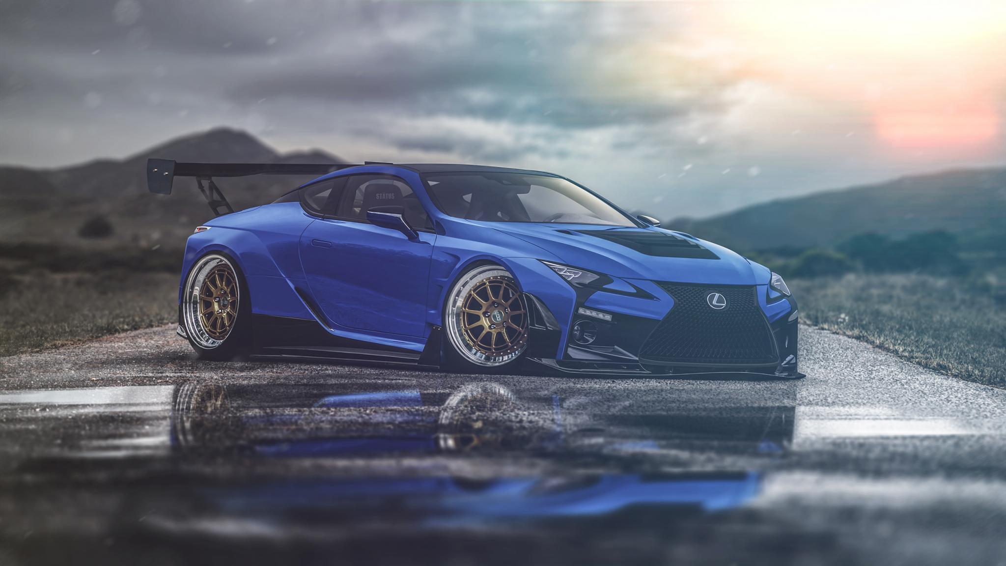 Ultra HD Lexus Wallpaper SD5A6