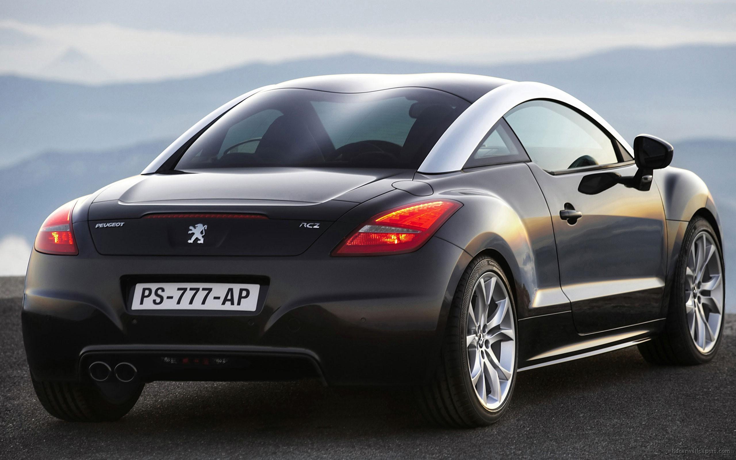 Peugeot RCZ 3 Wallpaper. HD Car Wallpaper