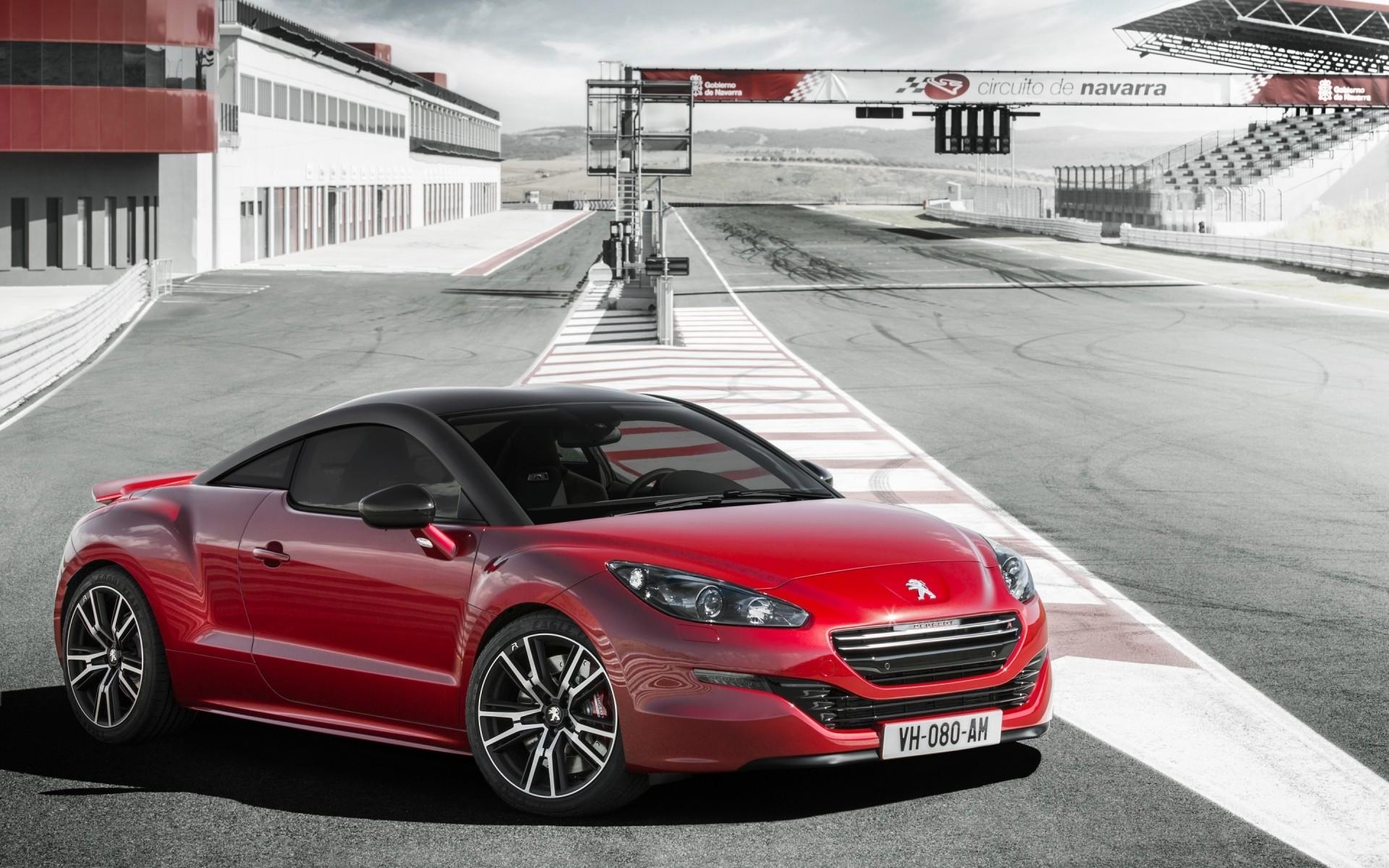 Peugeot RCZ R. Android wallpaper for free