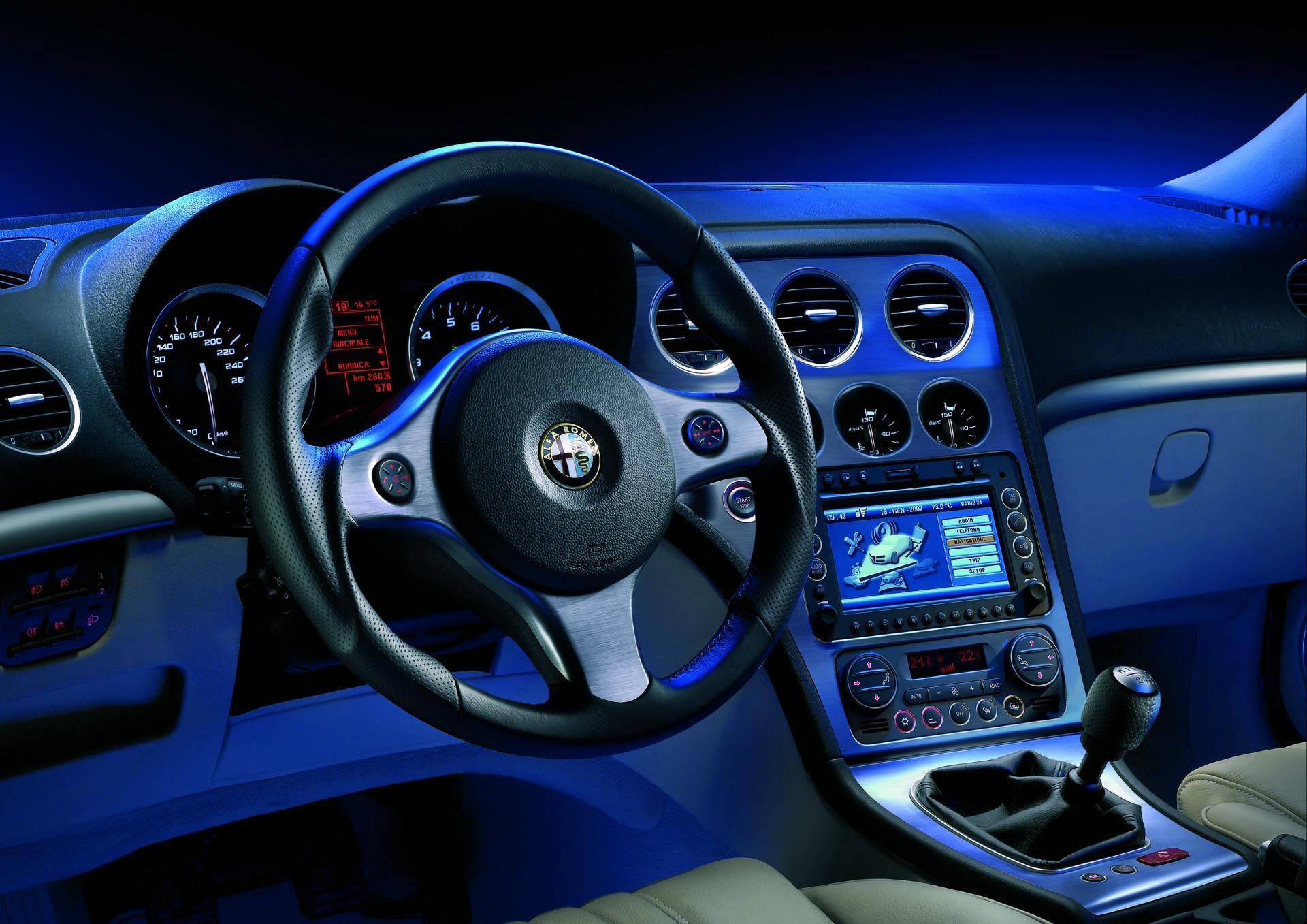 Alfa Romeo 159 Desktop Wallpaper and High Resolution Image