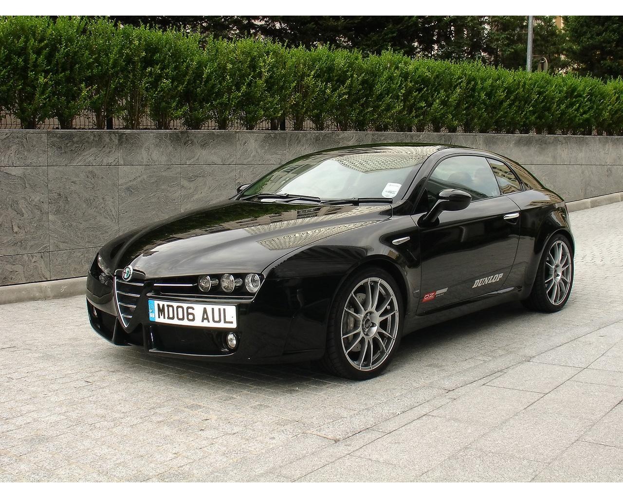 Alfa Romeo 159 Black wallpaperx1024
