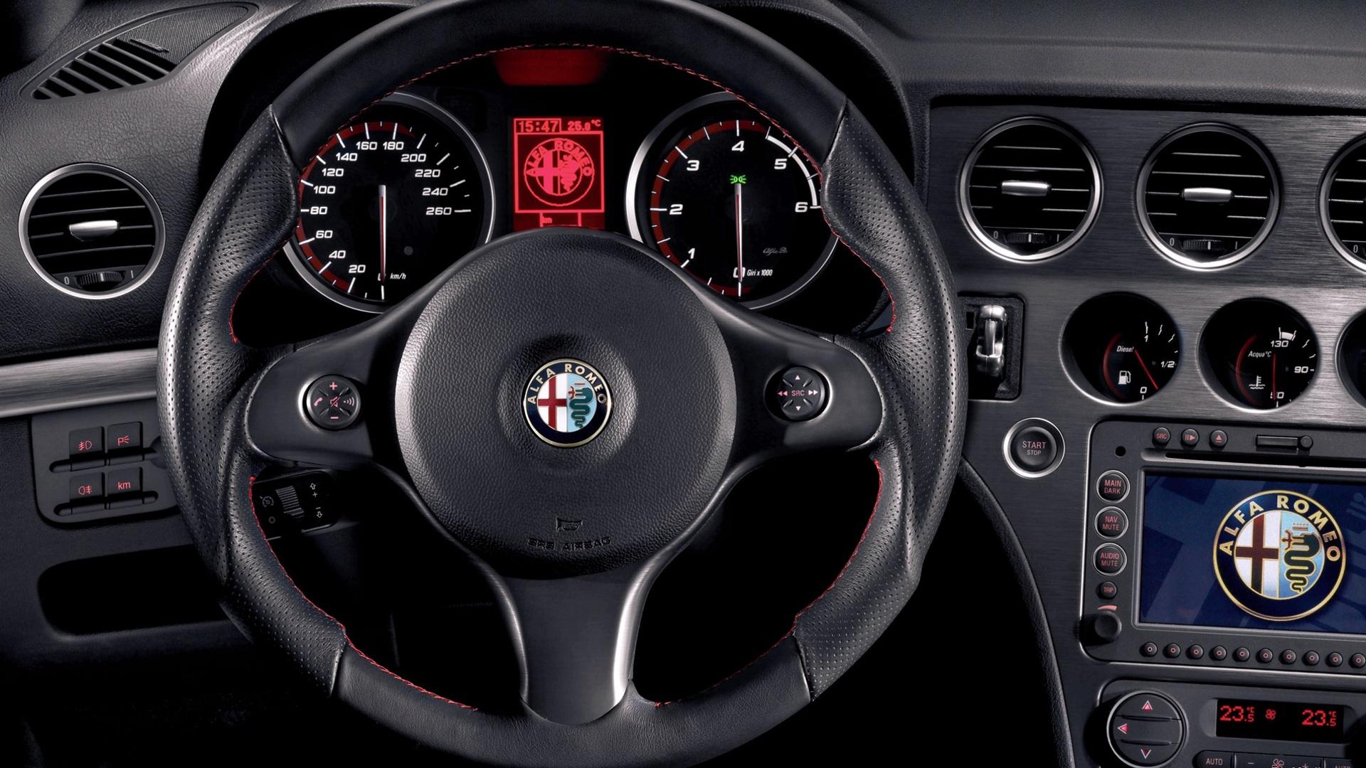 Alfa Romeo 159 HD Wallpaper