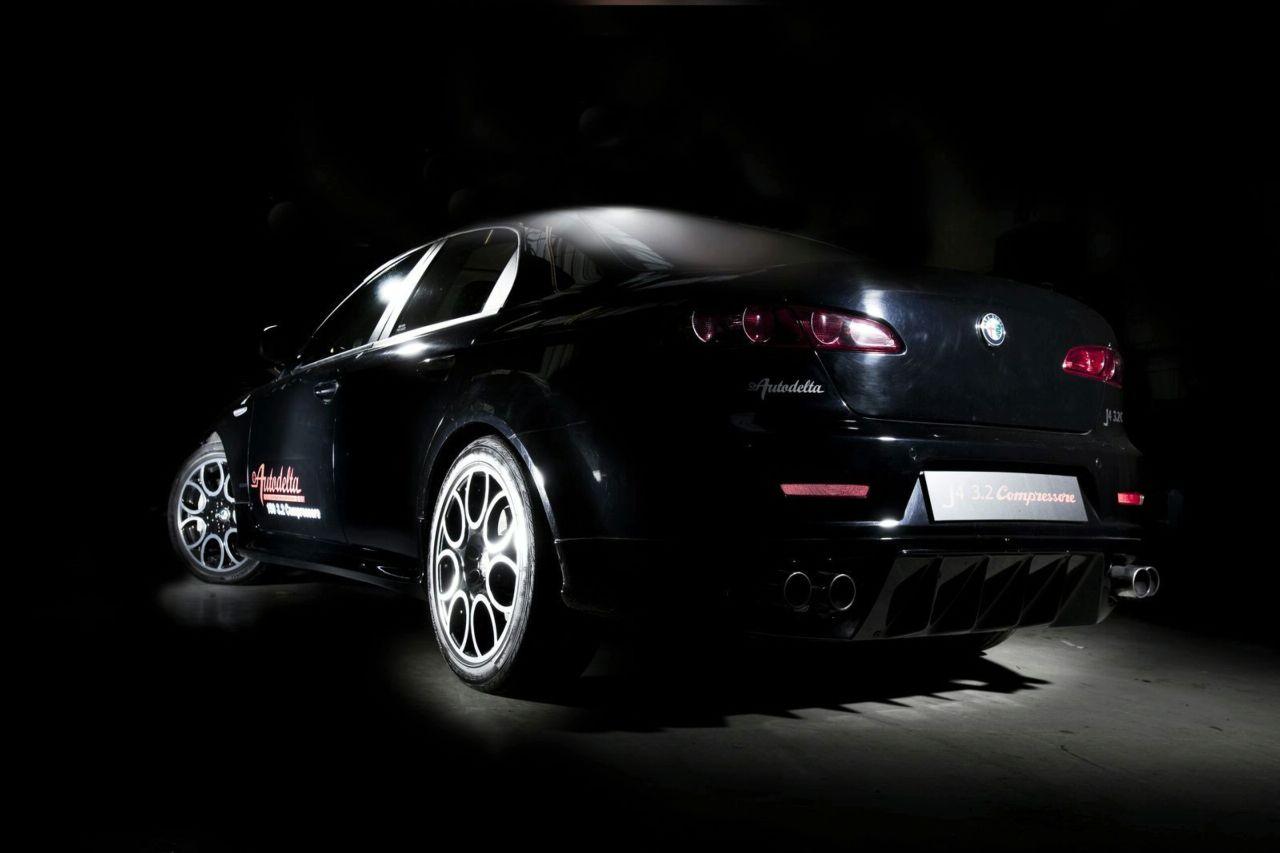 Wallpaper Blink of Alfa Romeo 159 Wallpaper HD for Android