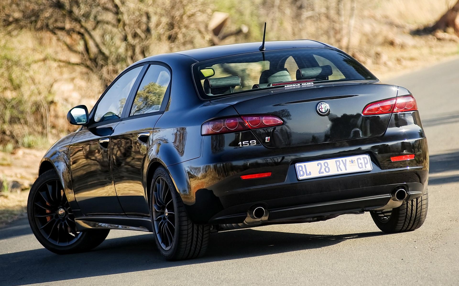 Alfa Romeo 159 Ti (ZA) and HD Image