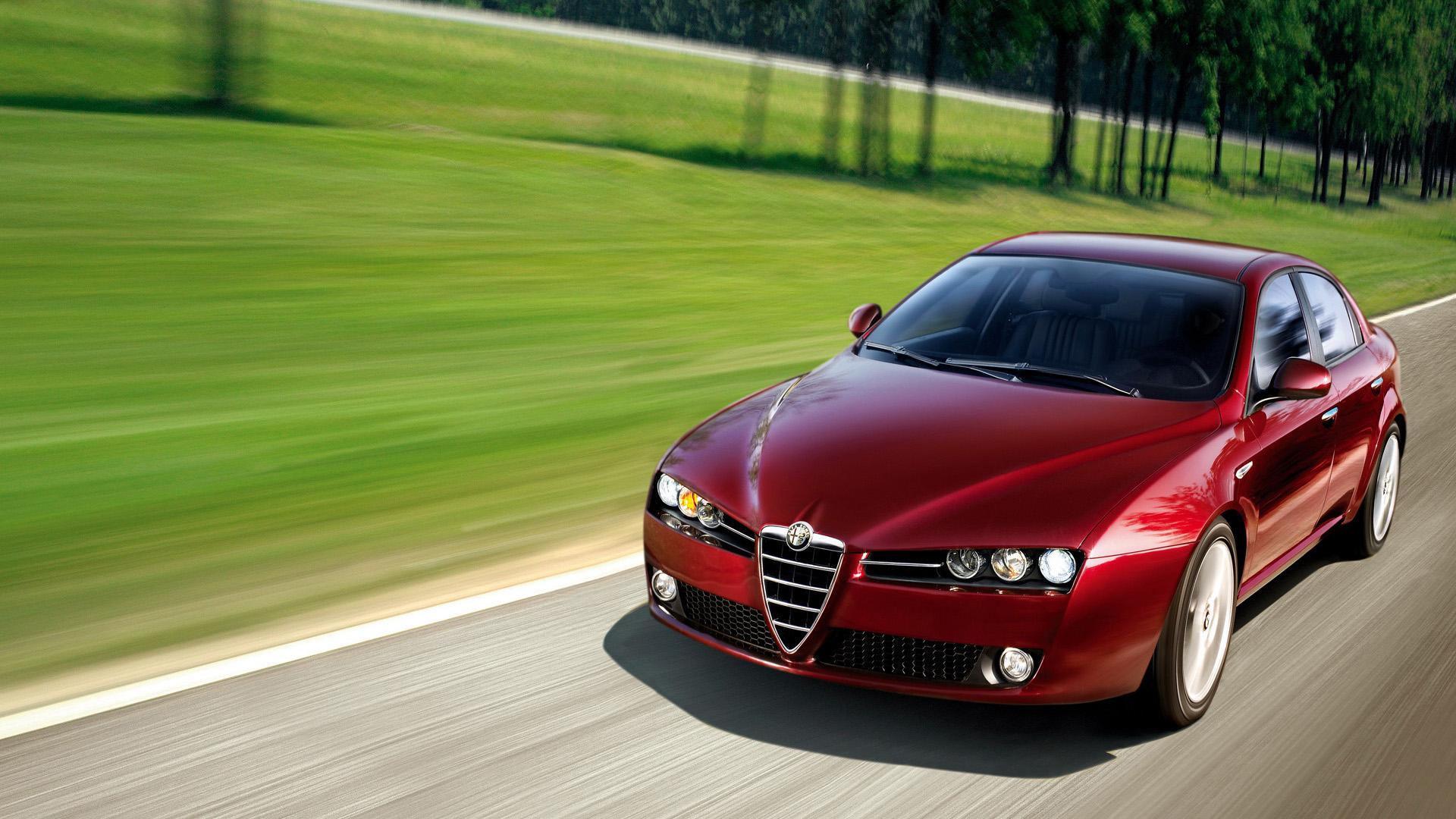 Alfa Romeo 159 Wallpaper & HD Image